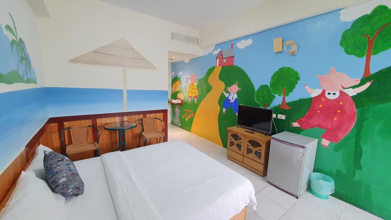 Lang Jiao Ya She Homestay Старе місто Хенчун Екстер'єр фото