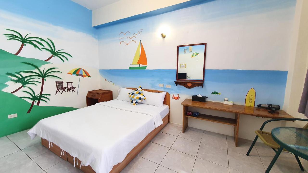 Lang Jiao Ya She Homestay Старе місто Хенчун Екстер'єр фото