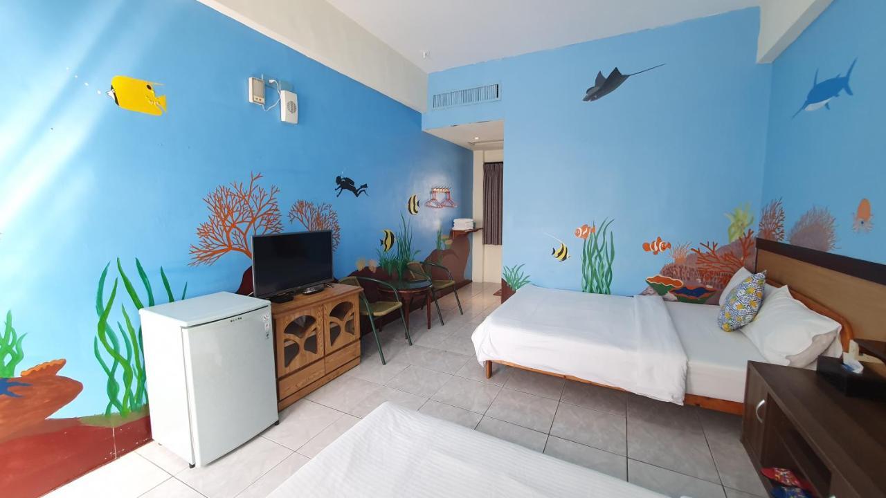Lang Jiao Ya She Homestay Старе місто Хенчун Екстер'єр фото
